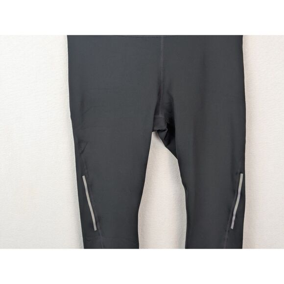 NWT Nike Faster Tight Fit Mid Rise 7/8 with Calf Zip Women's Size Medium - Picture 3 of 13